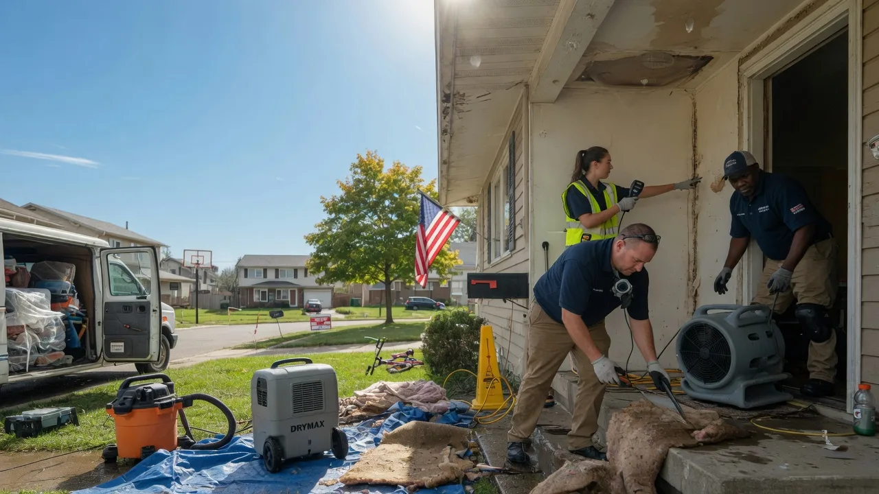 Water Damage Restoration in Fontanet, IN near me